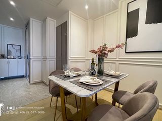 For rent 1 bed condo in Huai Khwang, Bangkok