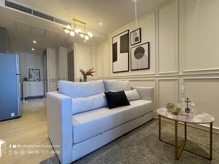 For rent 1 bed condo in Huai Khwang, Bangkok