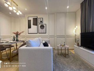 For rent 1 bed condo in Huai Khwang, Bangkok
