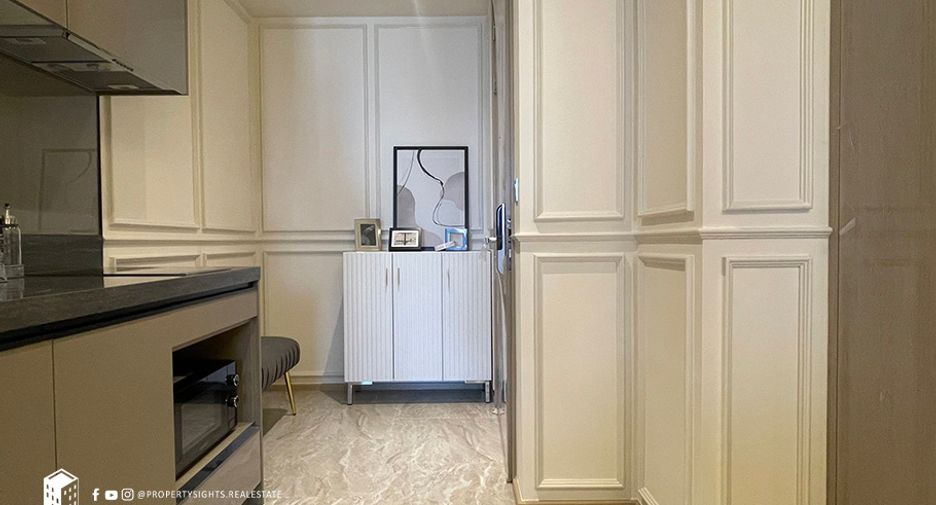 For rent 1 bed condo in Huai Khwang, Bangkok