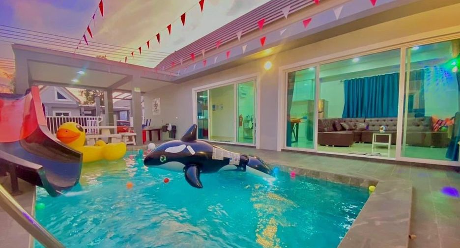 出租 3 卧室 别墅 在 华欣, 班武里府