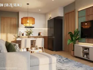 出售 2 卧室 公寓 在 Phuket Town, 普吉