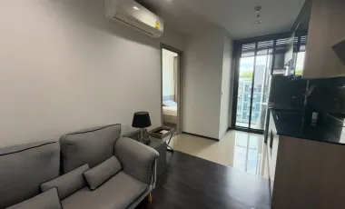 For rent 1 bed condo in Huai Khwang, Bangkok
