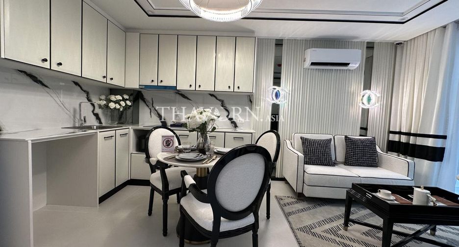 For sale 2 bedrooms condo in Jomtien, Pattaya