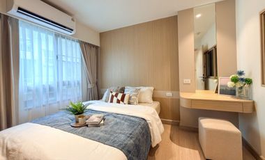 À vendre 1 chambre condo à Huai Khwang, Bangkok