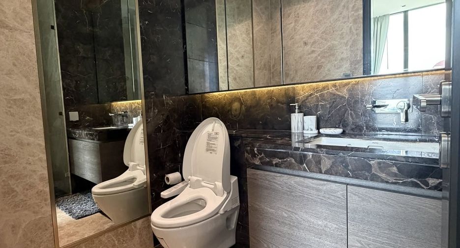 Wohnung zur Miete mit 1 Zimmer in Pathum Wan, Bangkok