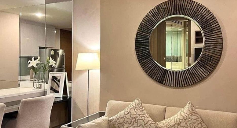 For rent 1 bed condo in Sathon, Bangkok