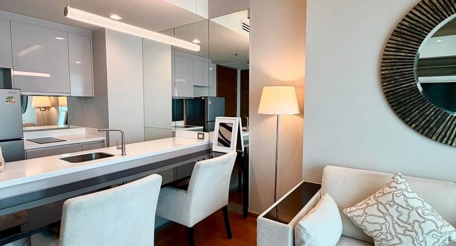 For rent 1 bed condo in Sathon, Bangkok