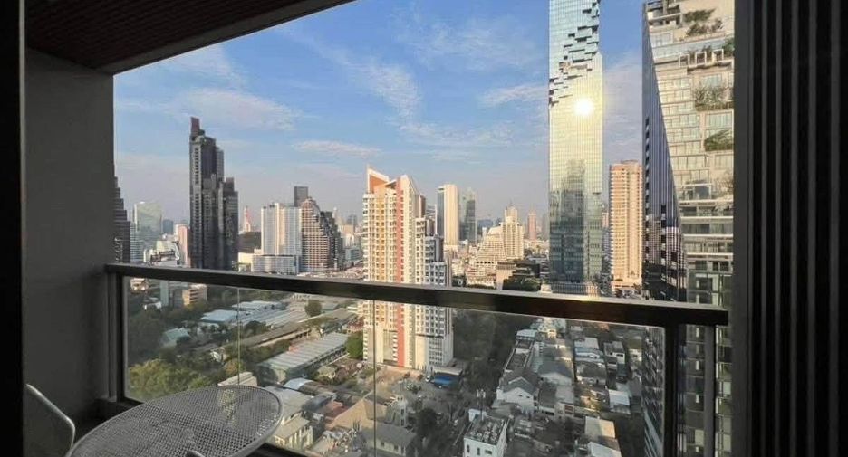 For rent 1 bed condo in Sathon, Bangkok