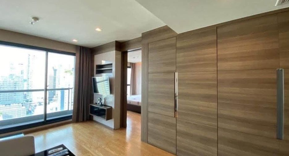 For rent 1 bed condo in Sathon, Bangkok