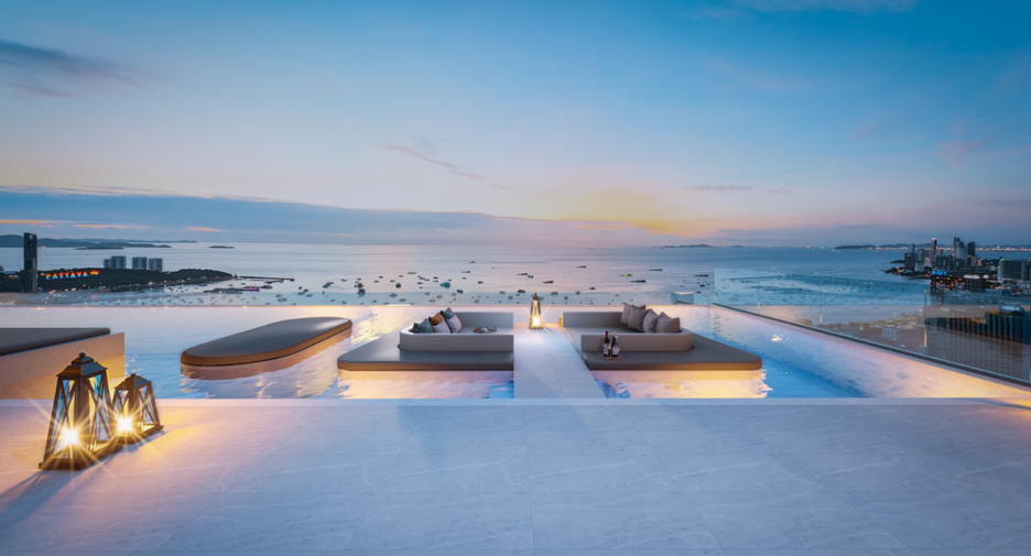 Condo en venta de 20 habitaciones en Bang Lamung, Chonburi
