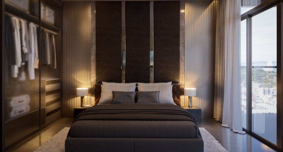 Condo en venta de 4 habitaciones en Bang Lamung, Chonburi