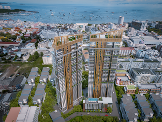 Condo en venta de 4 habitaciones en Bang Lamung, Chonburi