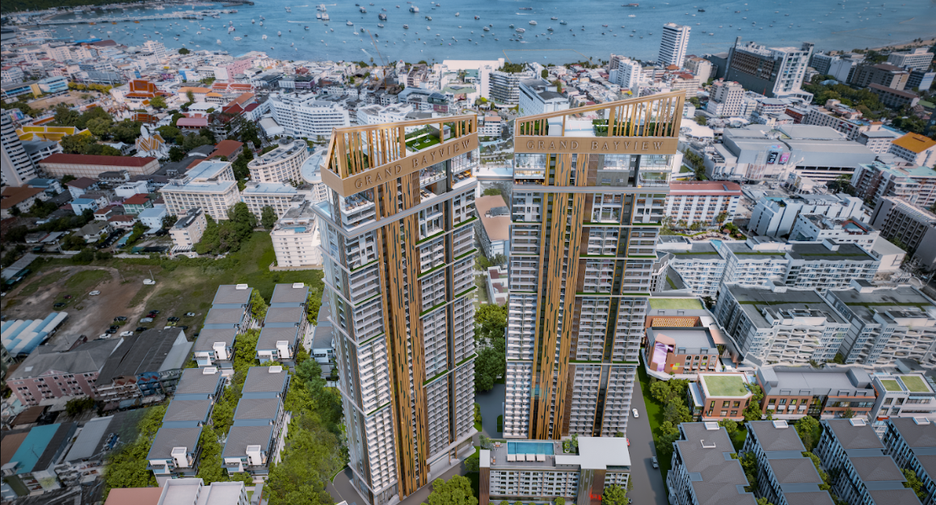 Condo en venta de 4 habitaciones en Bang Lamung, Chonburi