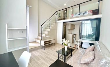 For rent 1 bed condo in Mueang Samut Prakan, Samut Prakan