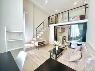 For rent 1 bed condo in Mueang Samut Prakan, Samut Prakan