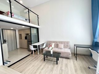 For rent 1 bed condo in Mueang Samut Prakan, Samut Prakan