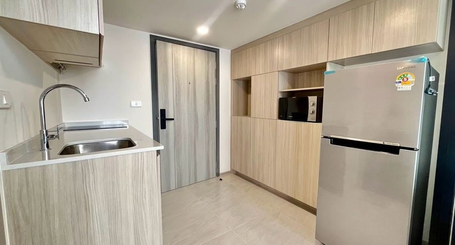 For rent 1 bed condo in Mueang Samut Prakan, Samut Prakan