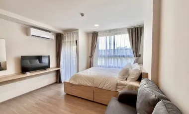 For rent 1 bed condo in Mueang Samut Prakan, Samut Prakan