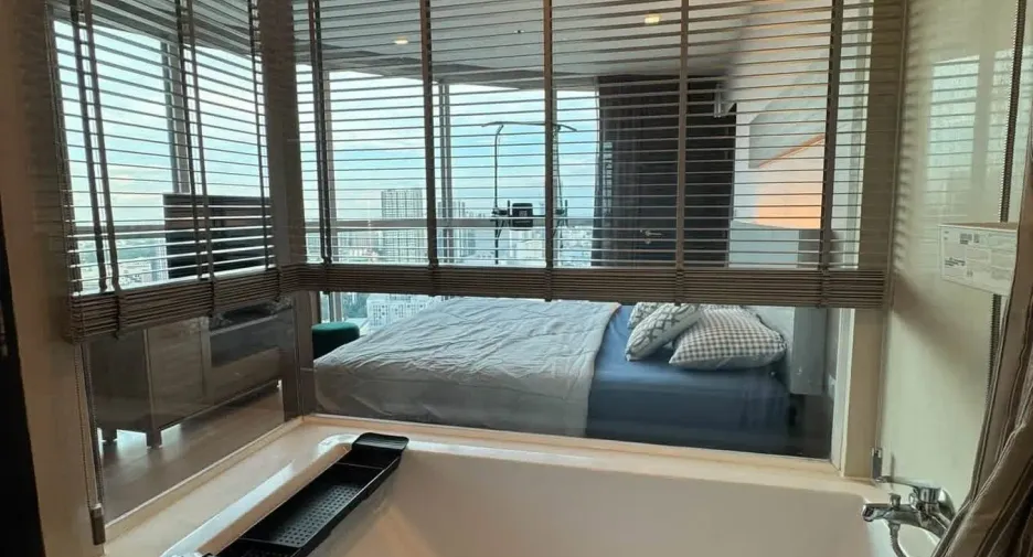 Wohnung zur Miete mit 1 Zimmer in Khlong Toei, Bangkok