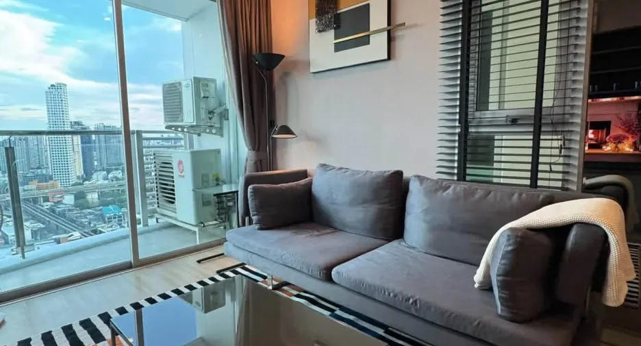 Wohnung zur Miete mit 1 Zimmer in Khlong Toei, Bangkok