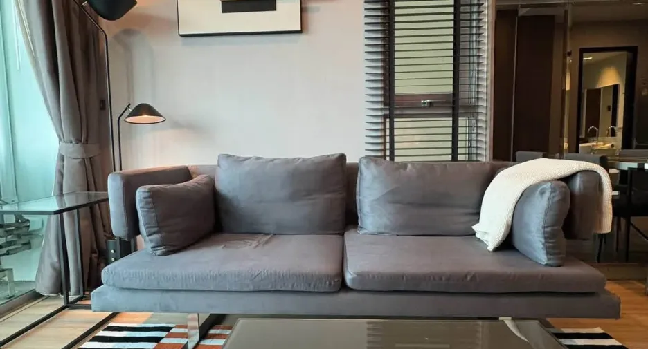 Wohnung zur Miete mit 1 Zimmer in Khlong Toei, Bangkok
