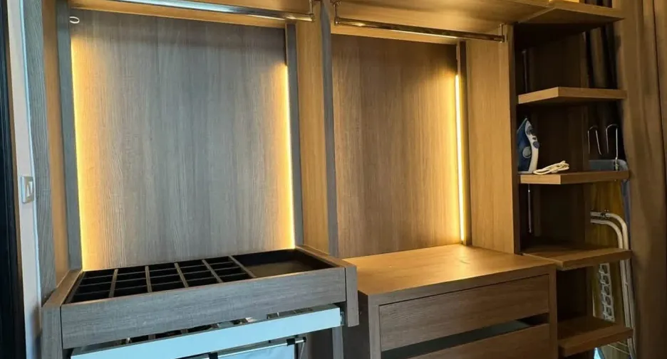 Wohnung zur Miete mit 1 Zimmer in Khlong Toei, Bangkok