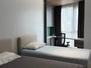 Wohnung zur Miete mit 2 Zimmer in Bang Rak, Bangkok