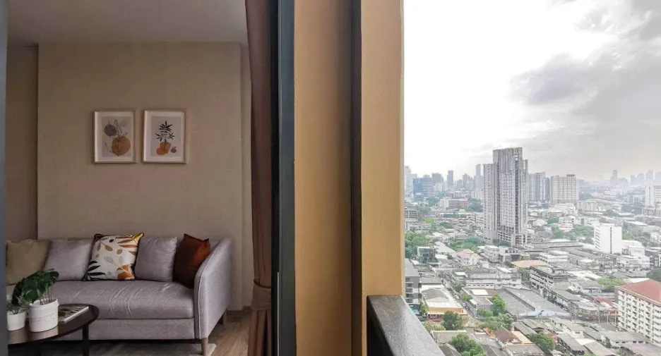 Condo en alquiler de 1 habitaciones en Khlong Toei, Bangkok
