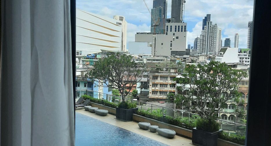 Condo en venta de 1 habitaciones en Khlong San, Bangkok