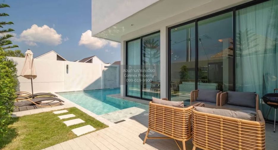 Villa zum Kauf mit 4 Zimmer in Thalang, Phuket