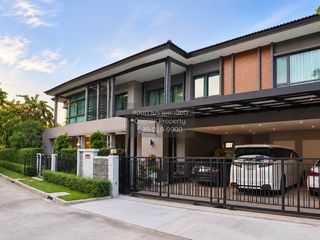 出售 4 卧室 独立屋 在 Thung Khru, 曼谷