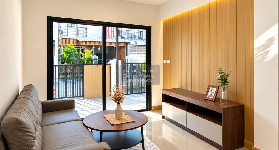 Casa adosada en venta de 3 habitaciones en Mueang Nonthaburi, Nonthaburi