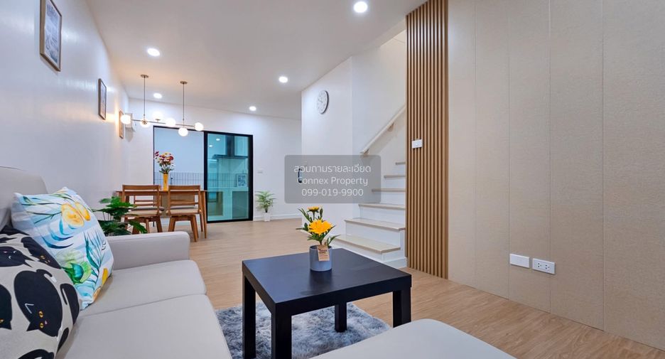 Casa adosada en venta de 3 habitaciones en Bang Bua Thong, Nonthaburi