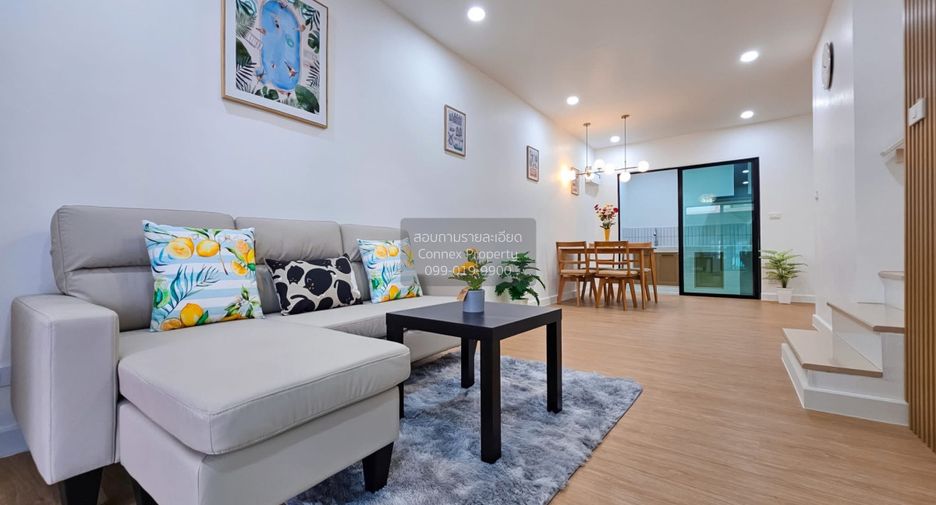 Casa adosada en venta de 3 habitaciones en Bang Bua Thong, Nonthaburi