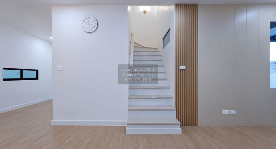 Casa adosada en venta de 3 habitaciones en Bang Bua Thong, Nonthaburi