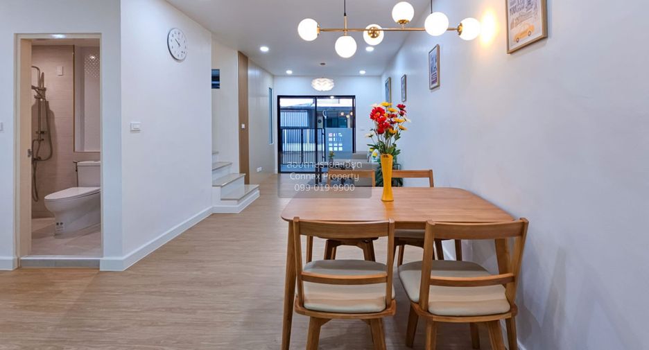 Casa adosada en venta de 3 habitaciones en Bang Bua Thong, Nonthaburi
