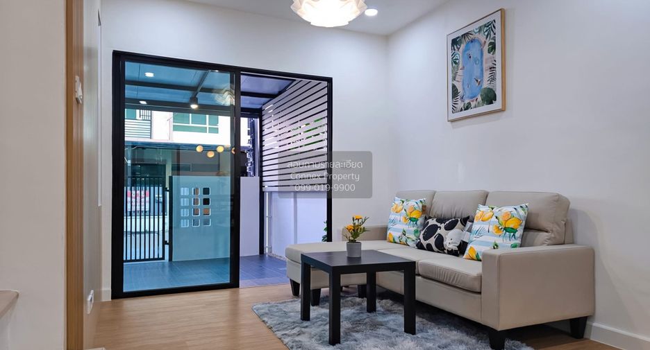 Casa adosada en venta de 3 habitaciones en Bang Bua Thong, Nonthaburi