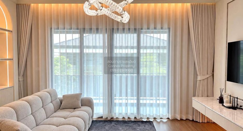 Haus zum Kauf mit 5 Zimmer in Mueang Nonthaburi, Nonthaburi