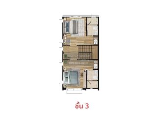 Casa adosada en venta de 3 habitaciones en Khan Na Yao, Bangkok