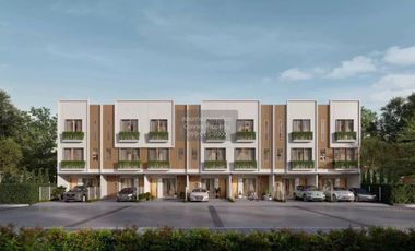Casa adosada en venta de 3 habitaciones en Khan Na Yao, Bangkok