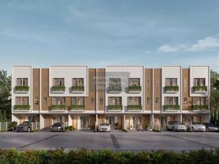 Casa adosada en venta de 3 habitaciones en Khan Na Yao, Bangkok