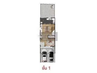 Casa adosada en venta de 3 habitaciones en Khan Na Yao, Bangkok