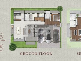 Casa en venta de 4 habitaciones en Prawet, Bangkok