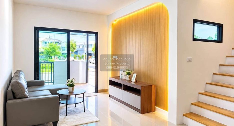 For sale 3 bedrooms townhouse in Bang Kruai, Nonthaburi