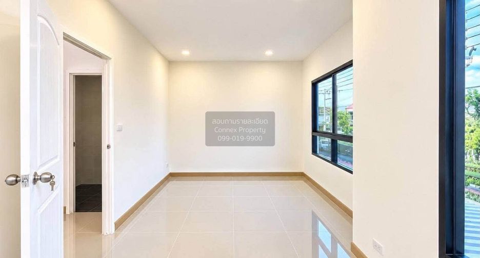 For sale 3 bedrooms townhouse in Bang Kruai, Nonthaburi