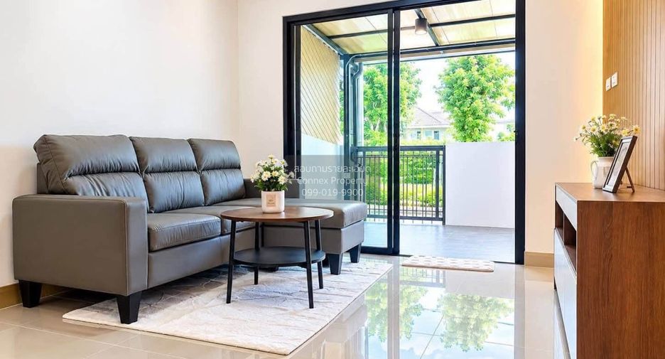 For sale 3 bedrooms townhouse in Bang Kruai, Nonthaburi