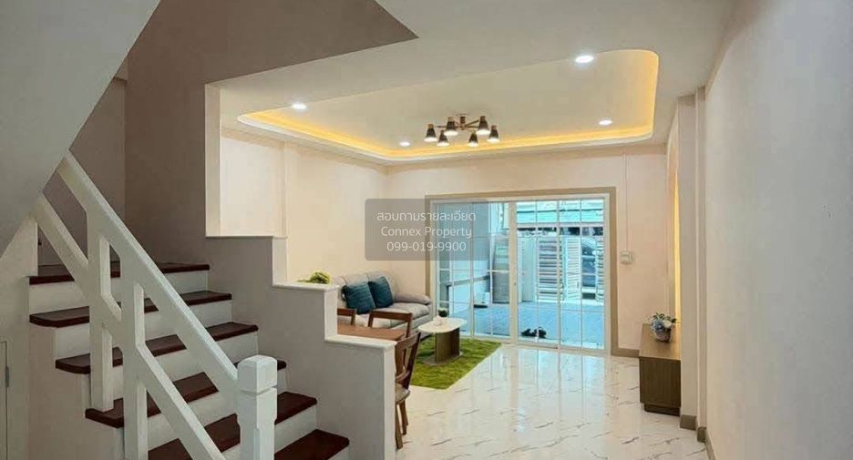 Casa adosada en venta de 3 habitaciones en Bang Bua Thong, Nonthaburi
