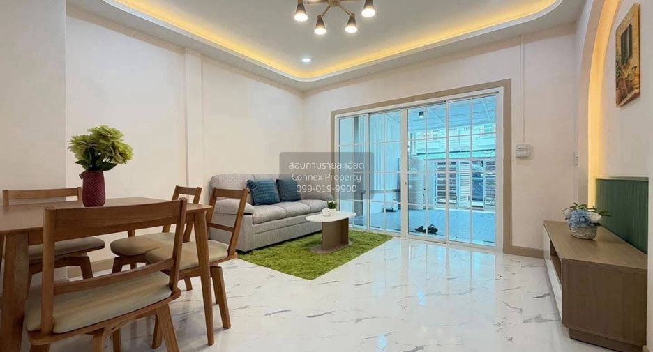 Casa adosada en venta de 3 habitaciones en Bang Bua Thong, Nonthaburi