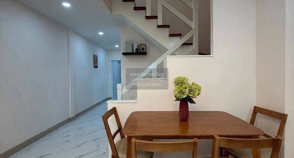 Casa adosada en venta de 3 habitaciones en Bang Bua Thong, Nonthaburi